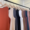 Inner Abaya Dress | Wide Cut