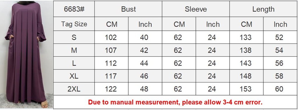 Khimar Abaya with Pleated Waist