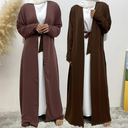 Reversable Open Front Ramadan Abaya