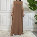 Inner Abaya Dress | Wide Cut