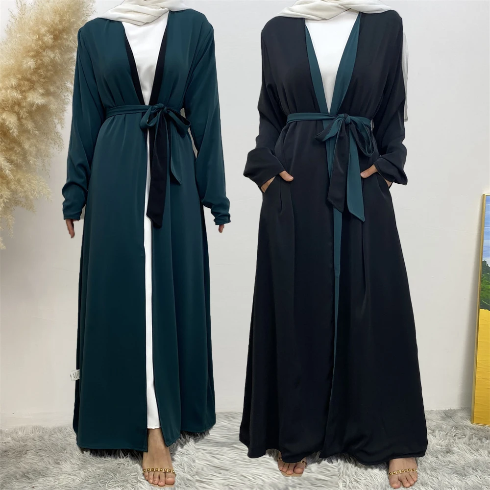 Reversable Open Front Ramadan Abaya