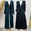 Reversable Open Front Ramadan Abaya