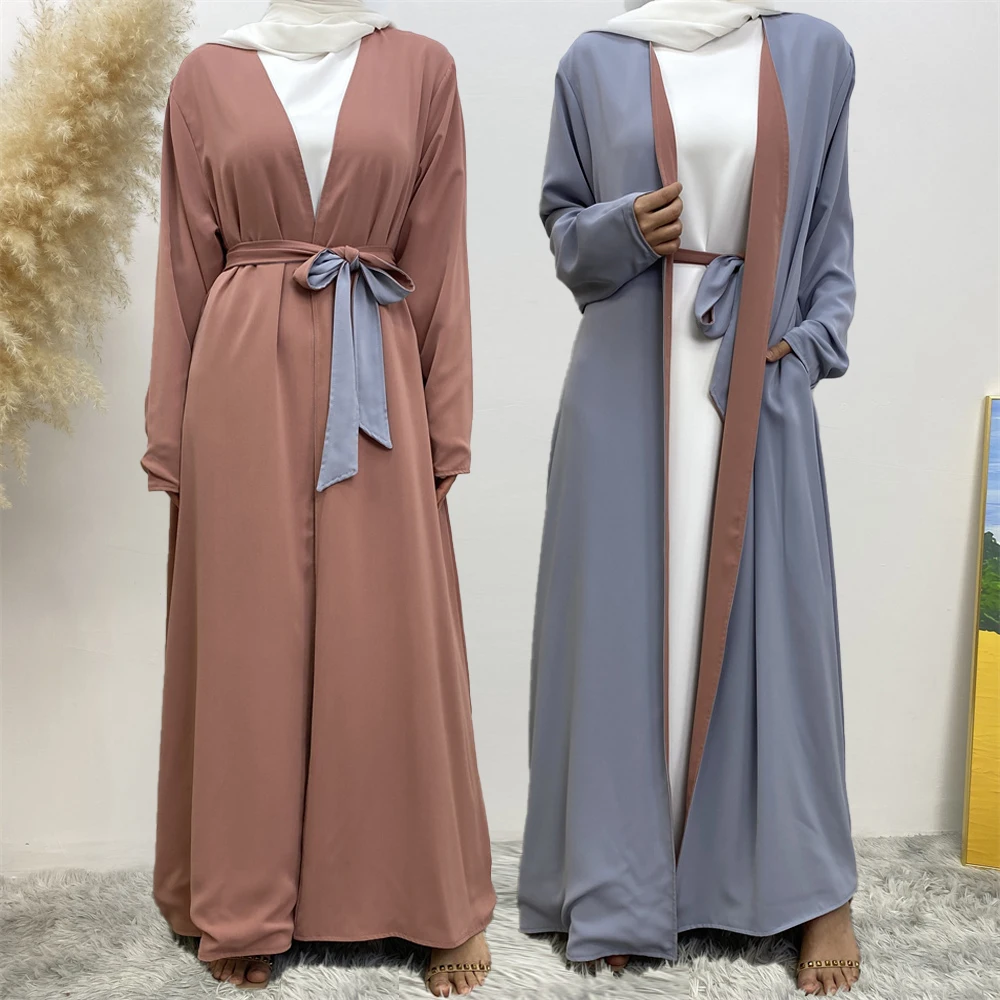 Reversable Open Front Ramadan Abaya