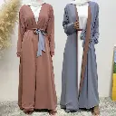 Reversable Open Front Ramadan Abaya