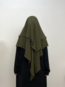 2 Layers Chiffon Khimar