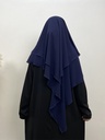 2 Layers Chiffon Khimar