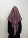 2 Layers Chiffon Khimar