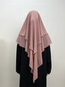 2 Layers Chiffon Khimar