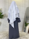 3 Layers Chiffon Khimar