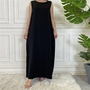Inner Abaya Dress | Wide Cut