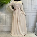 Cross Hijab Dress