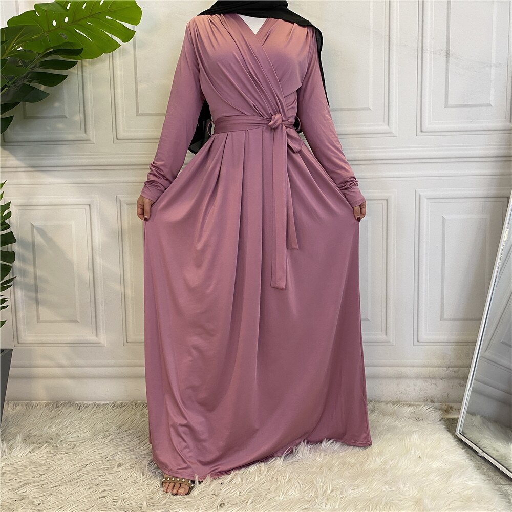 Cross Hijab Dress