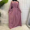 Cross Hijab Dress