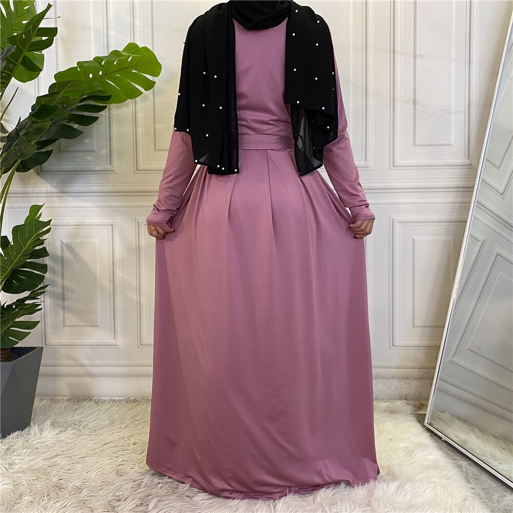 Cross Hijab Dress