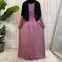 Cross Hijab Dress