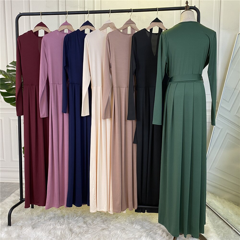 Cross Hijab Dress