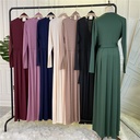 Cross Hijab Dress