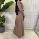 Cross Hijab Dress