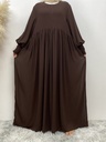 Khimar Abaya with Cuff Sleeves