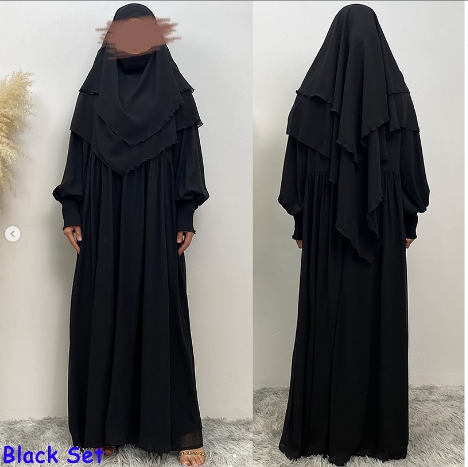 Khimar Matching Set