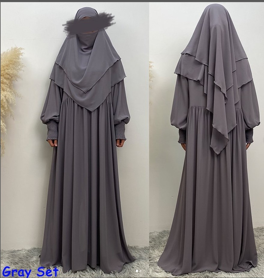 Khimar Matching Set