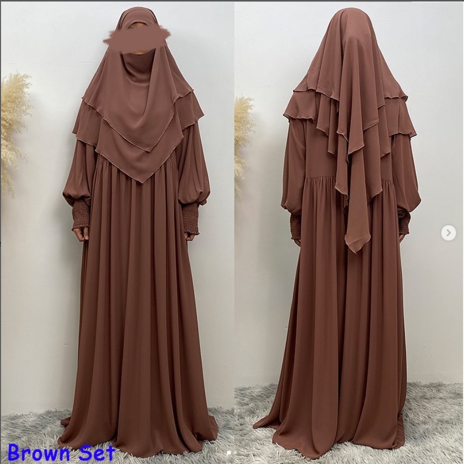 Khimar Matching Set
