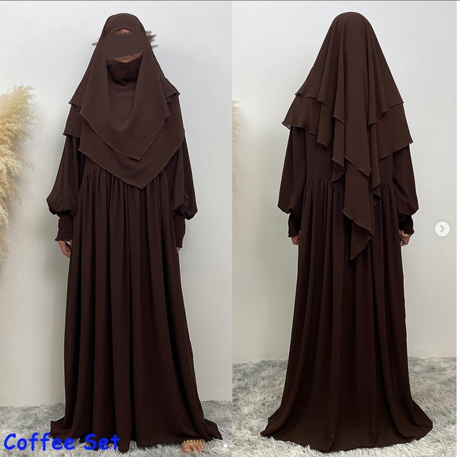 Khimar Matching Set