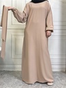 Plain Hijab Dress