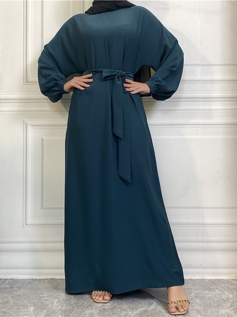 Plain Hijab Dress