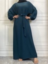 Plain Hijab Dress