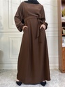 Plain Hijab Dress