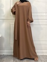 Plain Hijab Dress