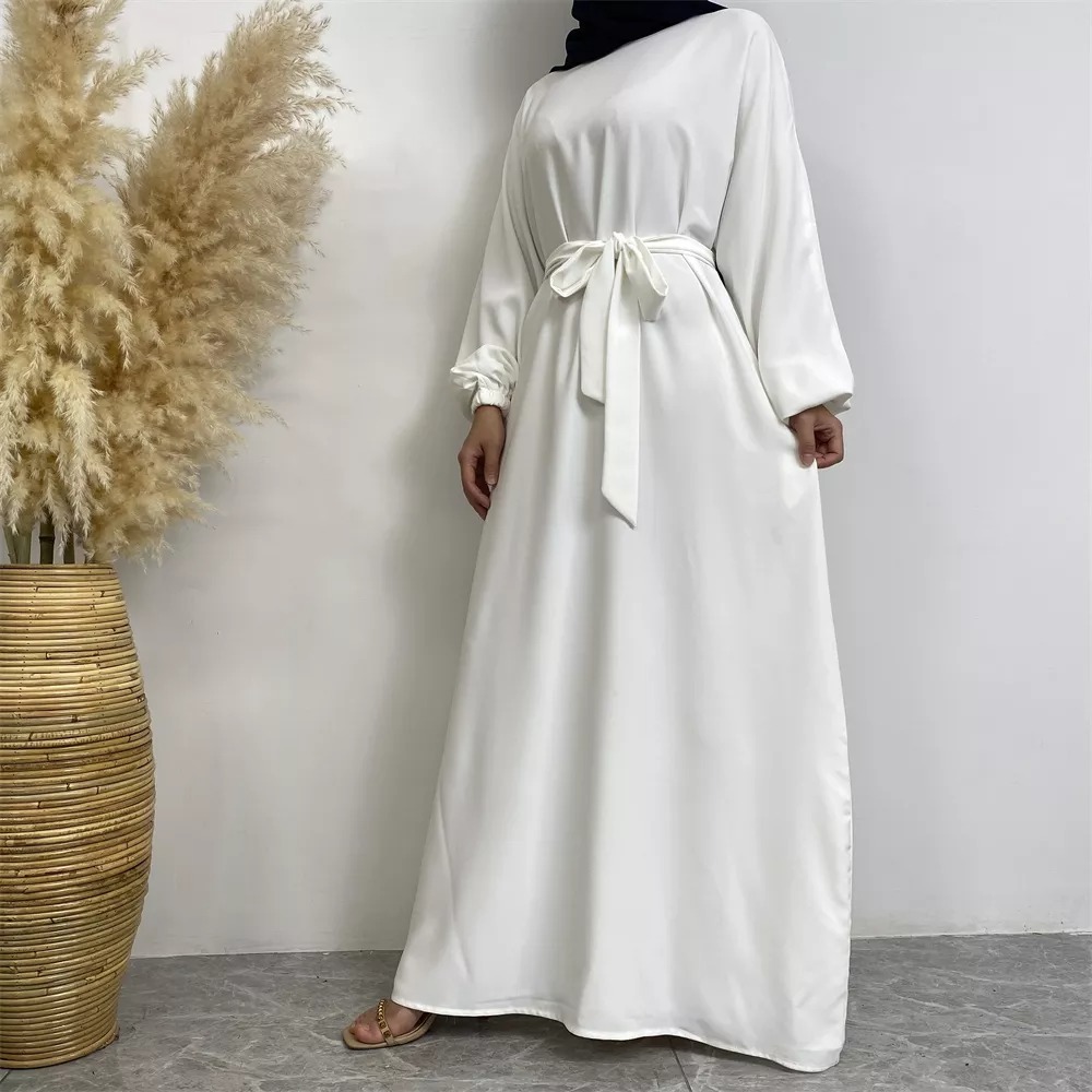 Plain Hijab Dress