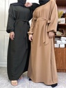 Plain Hijab Dress