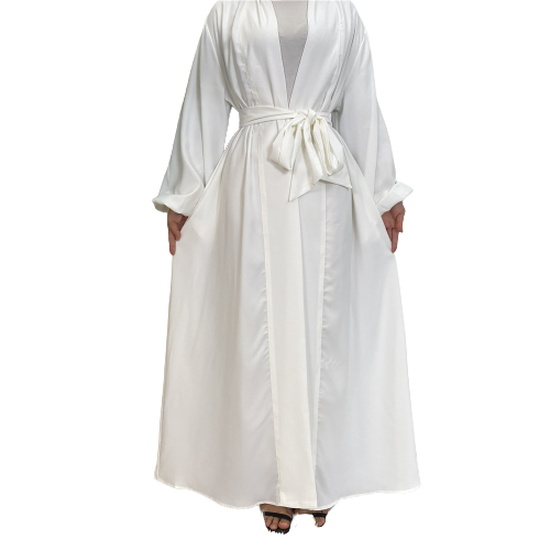 Abaya set - Plain Abaya + Inner dress 