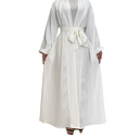 Abaya set - Plain Abaya + Inner dress 