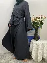 Wrap Kimono Dress 