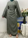 Wrap Kimono Dress 