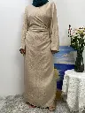 Wrap Kimono Dress 