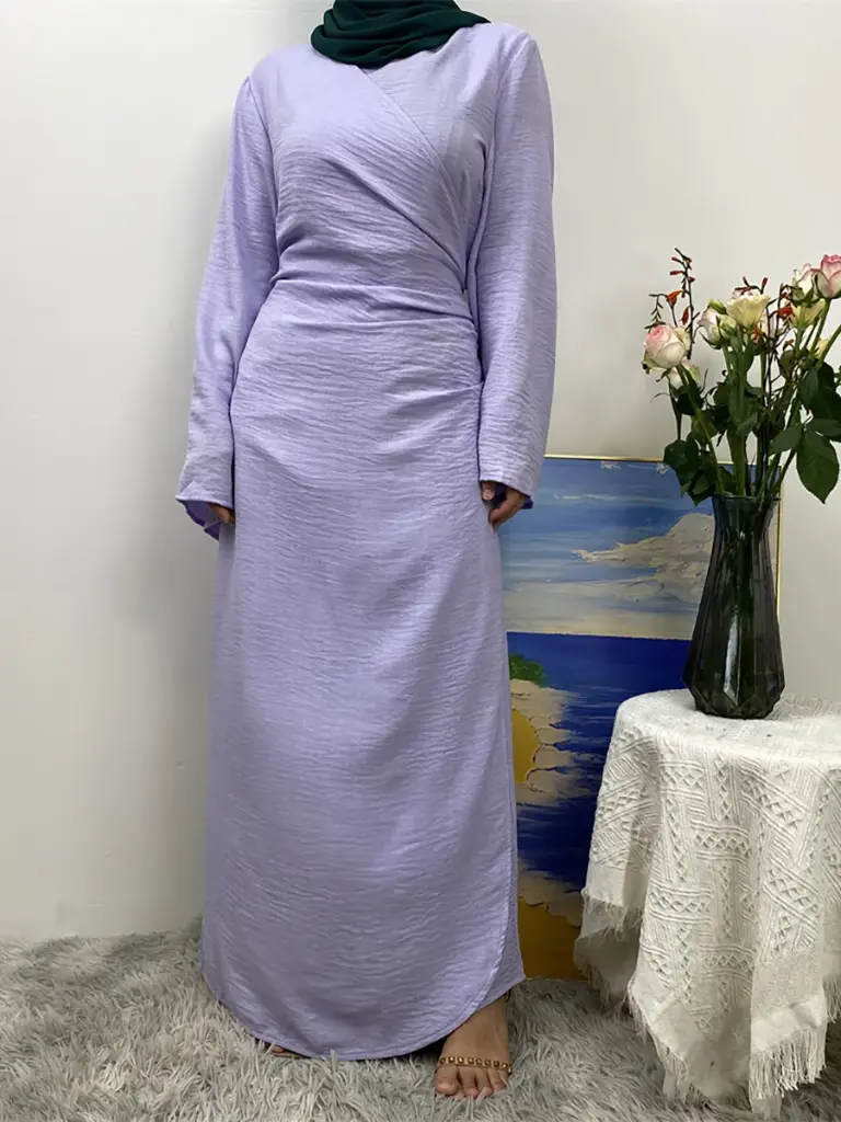Wrap Kimono Dress 