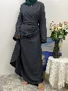 Wrap Kimono Dress 