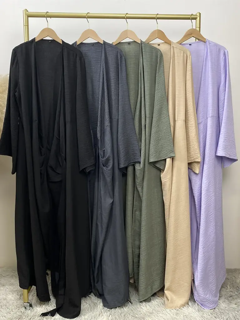Wrap Kimono Dress 