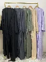 Wrap Kimono Dress 