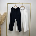 Split Hijab Dress with pants - Set 