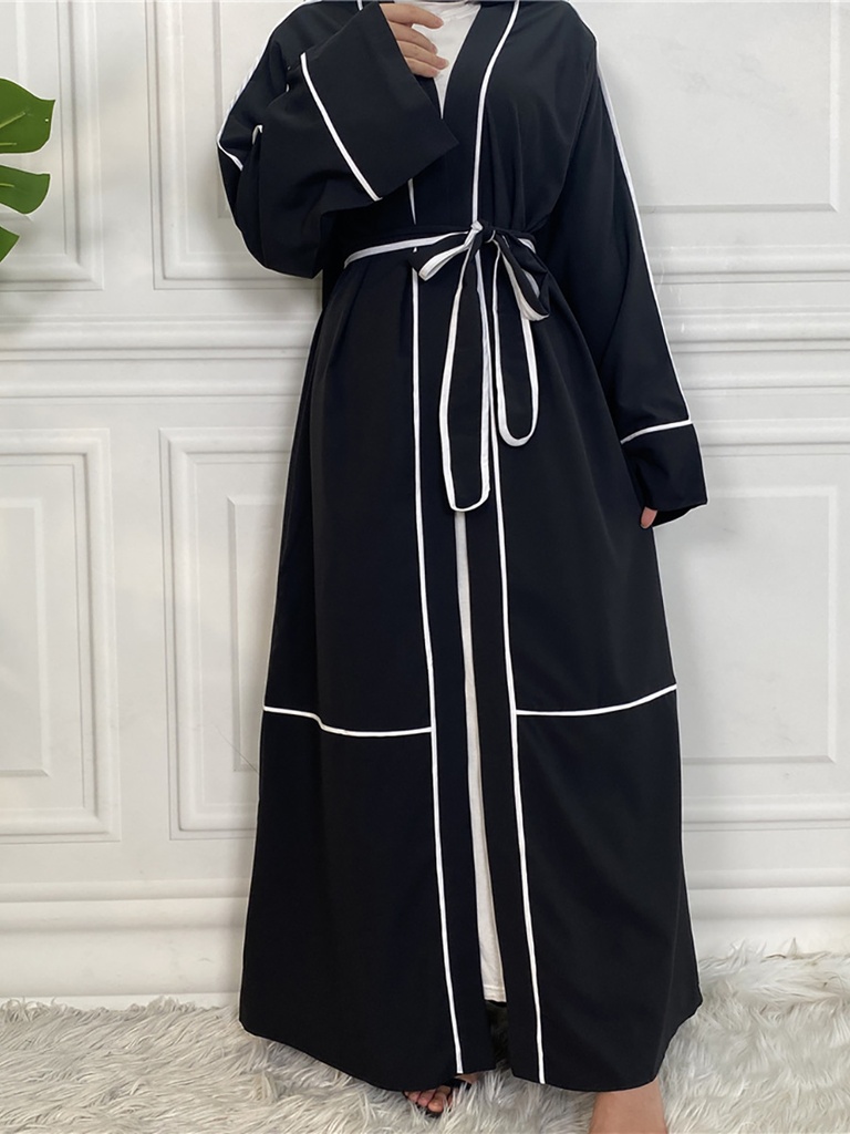 Classic Abaya with Belt
