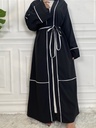 Classic Abaya with Belt