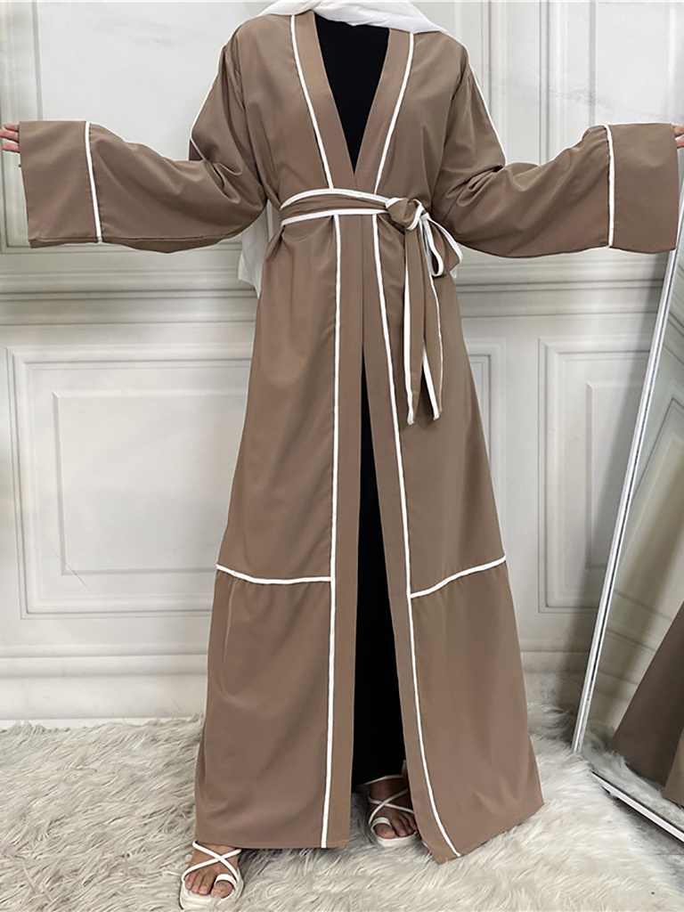 Classic Abaya with Belt