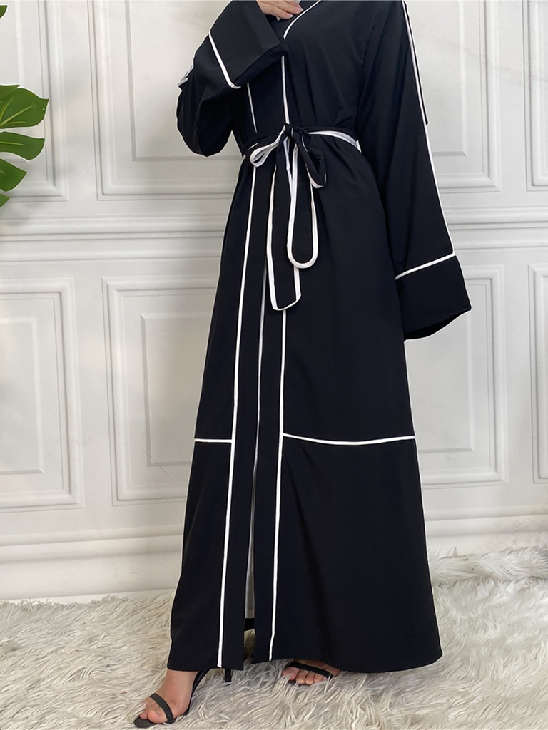 Classic Abaya with Belt