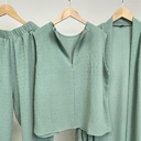 Three pieces Matching Hijab Set