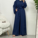 Three pieces Matching Hijab Set
